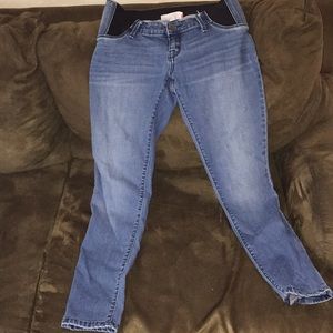 Maternity jeggings
